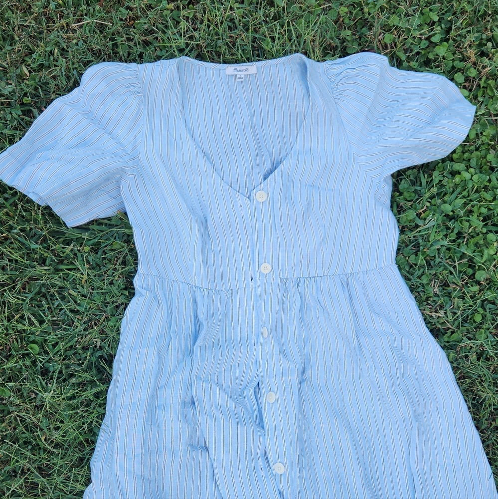 Madewell maxi dress